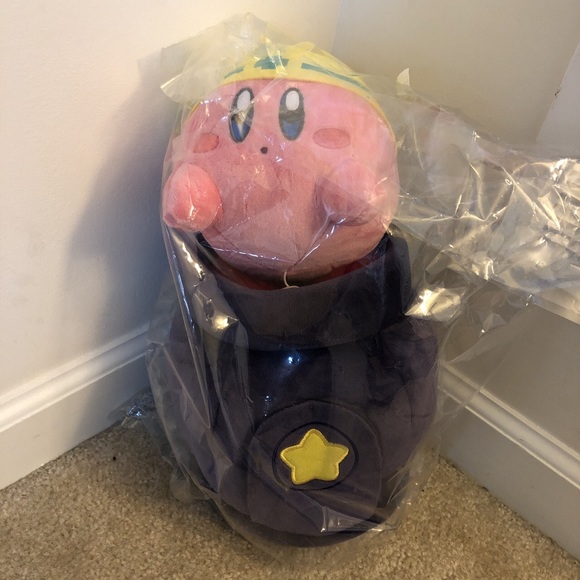 kirby cannon plush
